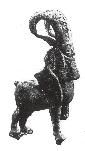 تمثال خرافي
